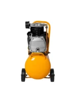 COMPRESOR CON TANQUE 2.HP 25L + MANGUERA Y PISTOLA FURIUS FC25