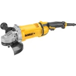 Pulidora angular de 7" DeWalt 2400W DWE4557