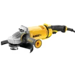 Pulidora angular 9" DeWalt 2400W DWE4559