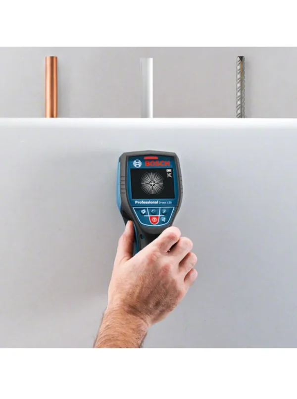 MEDIDOR DETECTOR DE MATERIALES D-TECT 120 BOSCH - Imagen 5