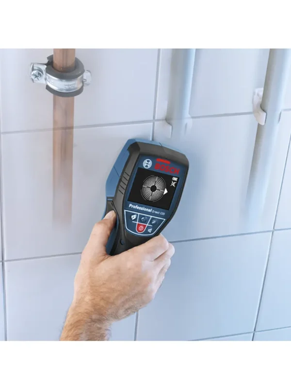 MEDIDOR DETECTOR DE MATERIALES D-TECT 120 BOSCH - Imagen 6