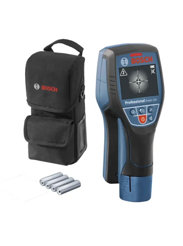 MEDIDOR DETECTOR DE MATERIALES D-TECT 120 BOSCH - Imagen 4