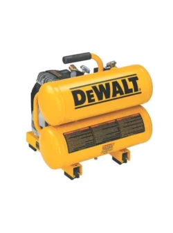 Compresor de doble tanque DeWalt 4 Galones 1.1 HP D55151