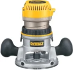 Ruteadora de 2.1/4 HP DeWalt en base fija DW618K