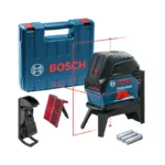 NIVEL LÁSER BASE ROTATIVA KIT RM1 + MALETIN GCL 2-15 BOSCH