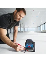 NIVEL LÁSER BASE ROTATIVA KIT RM1 + MALETIN GCL 2-15 BOSCH