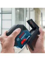 NIVEL LÁSER BASE ROTATIVA KIT RM1 + MALETIN GCL 2-15 BOSCH