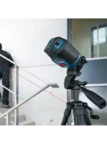 NIVEL LÁSER BASE ROTATIVA KIT RM1 + MALETIN GCL 2-15 BOSCH