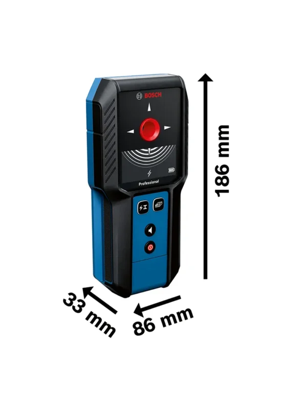 DETECTOR DE METALES GMS-120-27 BOSCH