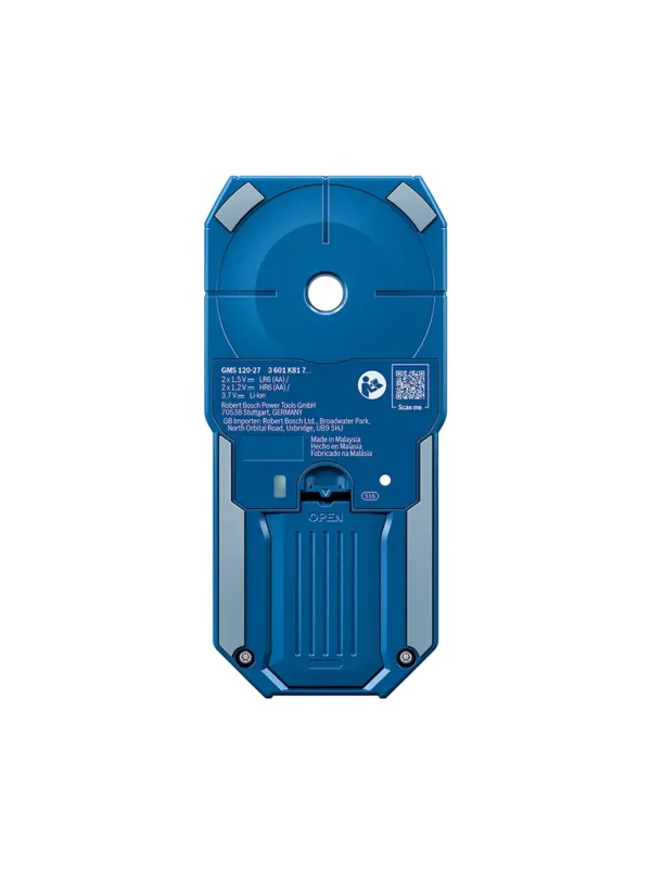 DETECTOR DE METALES GMS-120-27 BOSCH