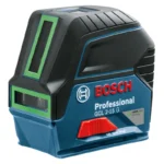 Nivel Bosch láser verde 2 líneas y plomada GCL 2-15 G