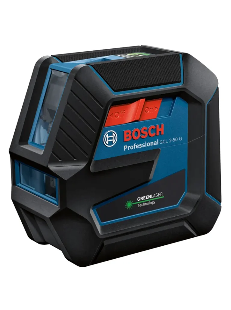 Nivel láser alcance 50m líneas verdes GCL 2-50 G Bosch