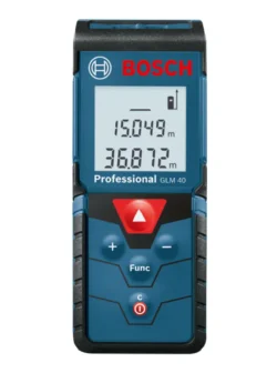 Medidor láser de distancia 40m GLM-40 Bosch