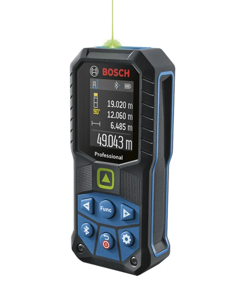 Medidor láser verde de 50m con Bluetooth GLM 50-27 CG BOSCH