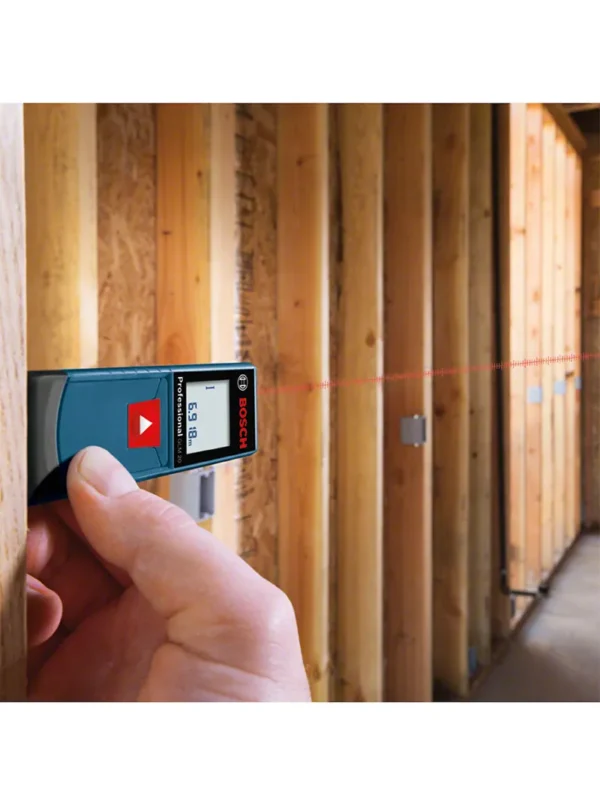 Nivel láser verde 15m GLL 2-15 G + Medidor GLM 20 Bosch
