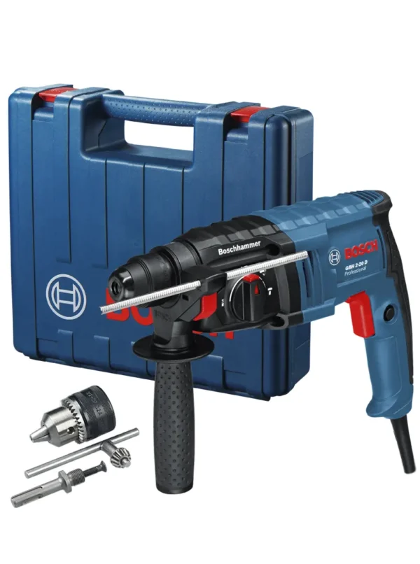 TALADRO ROTOMARTILLO SDS PLUS 1.7JULES 720W GBH 2-20D BOSCH - Imagen 7