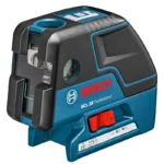 Nivel láser de 2 líneas 5 puntos GCL 25 Bosch