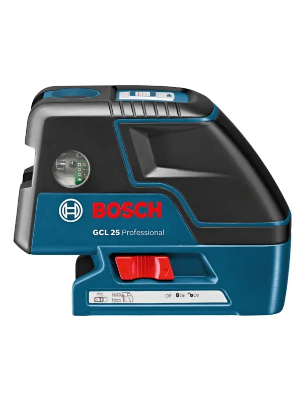 NIVEL LÁSER DE 2 LÍNEAS 5 PUNTOS GCL 25 BOSCH - Imagen 4