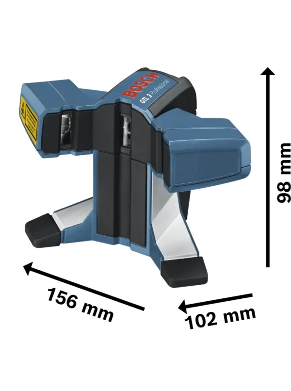 NIVEL LÁSER PARA BALDOSA GTL 3 BOSCH - Imagen 2