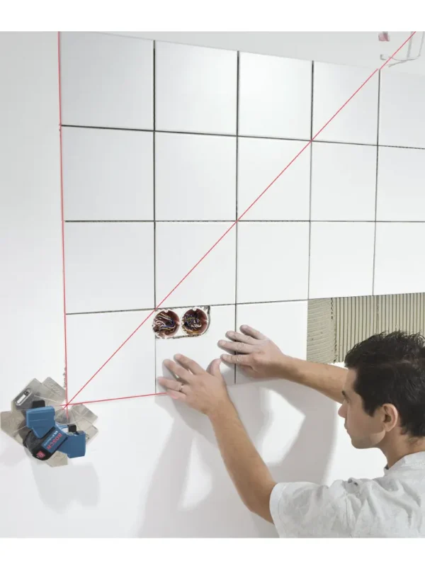 NIVEL LÁSER PARA BALDOSA GTL 3 BOSCH - Imagen 8