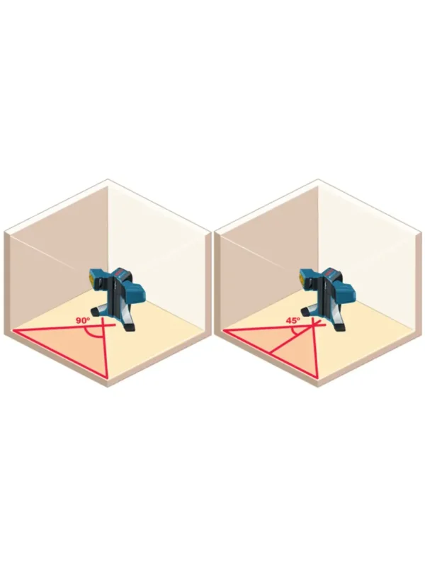 NIVEL LÁSER PARA BALDOSA GTL 3 BOSCH - Imagen 5