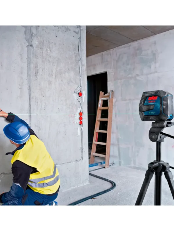 NIVEL LÁSER VERDE 15m GLL 2-15 G + MEDIDOR GLM 20 BOSCH - Imagen 10