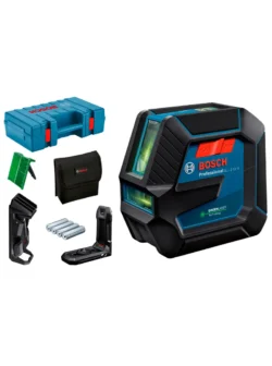 Nivel láser verde 15m GLL 2-15 G + Medidor GLM 20 Bosch