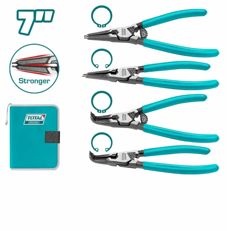 Juego 4 alicates mini pinza para pines 7" THTJ214042 Total