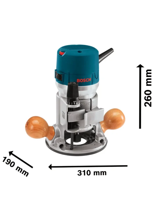 RUTEADORA 2.25 HP 25000 RPM 1617 EVS BOSCH - Imagen 2
