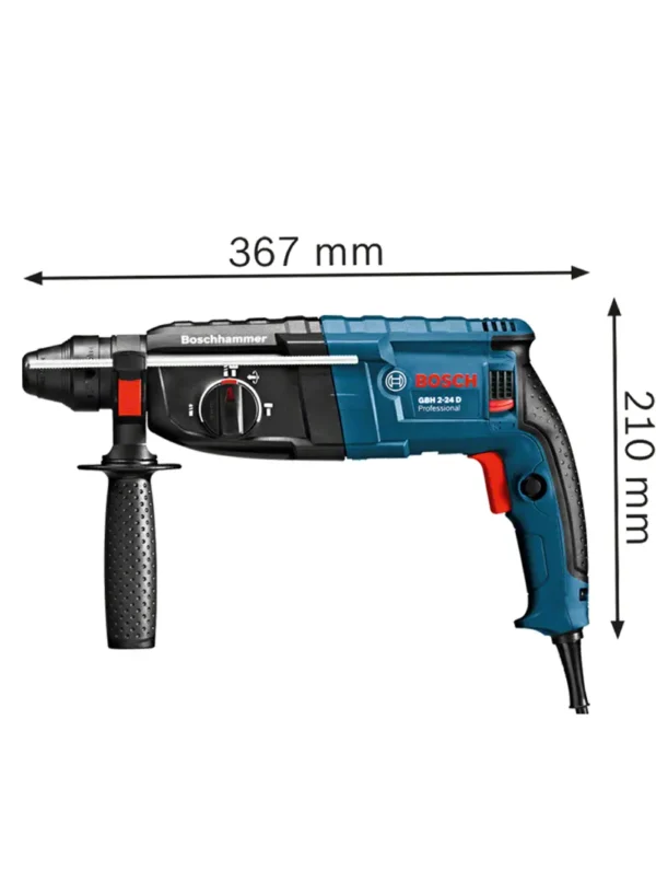 ROTOMARTILLO PROFESSIONAL 820W GBH 2-24 D BOSCH - Imagen 2