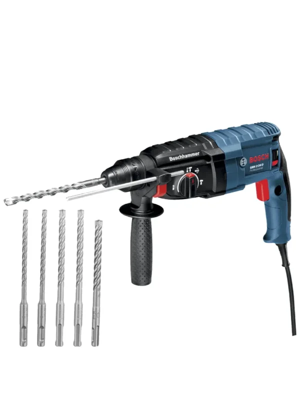 ROTOMARTILLO PROFESSIONAL 820W GBH 2-24 D BOSCH - Imagen 4