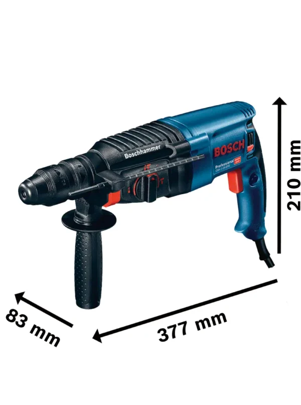 ROTOMARTILLO PROFESSIONAL 800W GBH 2-26 DRE BOSCH - Imagen 2