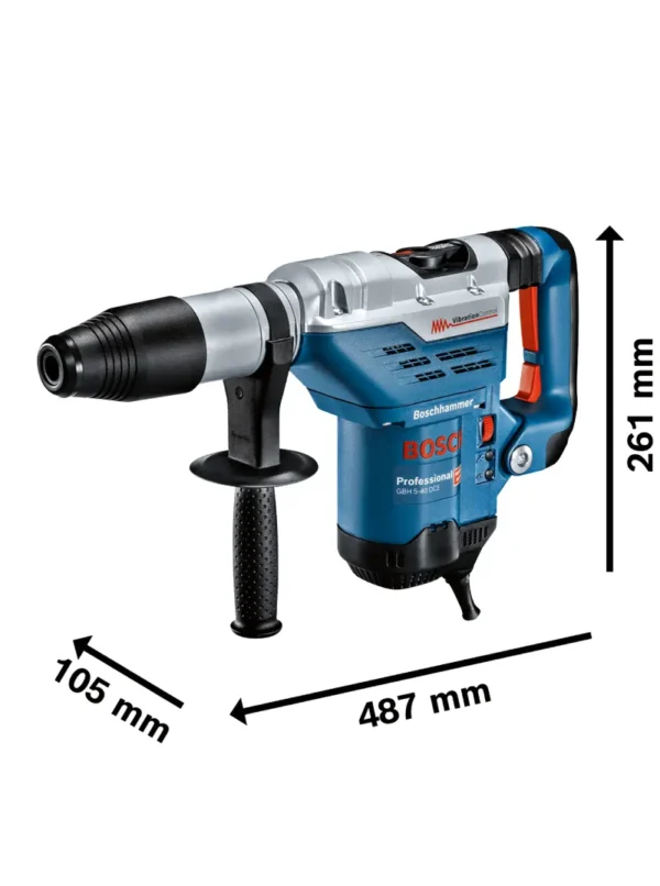 ROTOMARTILLO PROFESSIONAL 1150W GBH 5-40 DCE BOSCH - Imagen 2