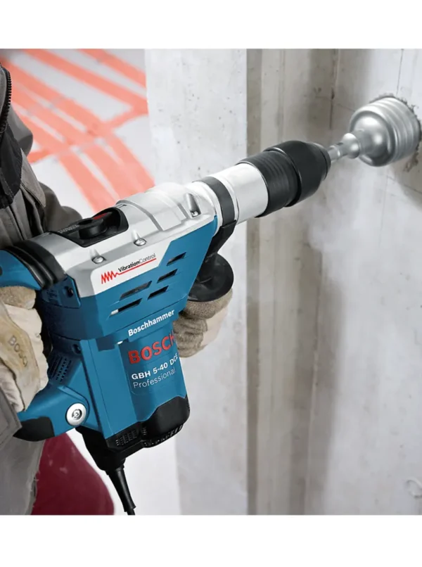 ROTOMARTILLO PROFESSIONAL 1150W GBH 5-40 DCE BOSCH - Imagen 5