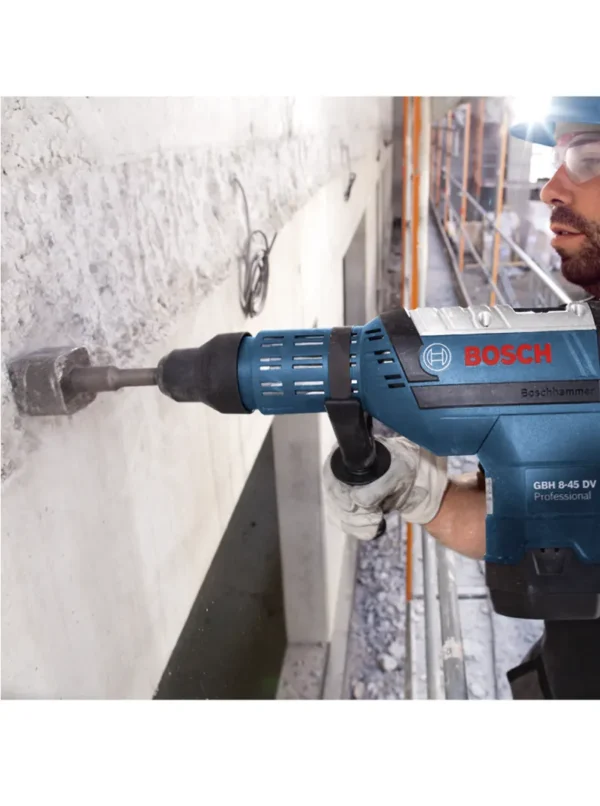 ROTOMARTILLO PROFESSIONAL 1500W GBH 8-45 DV BOSCH - Imagen 5