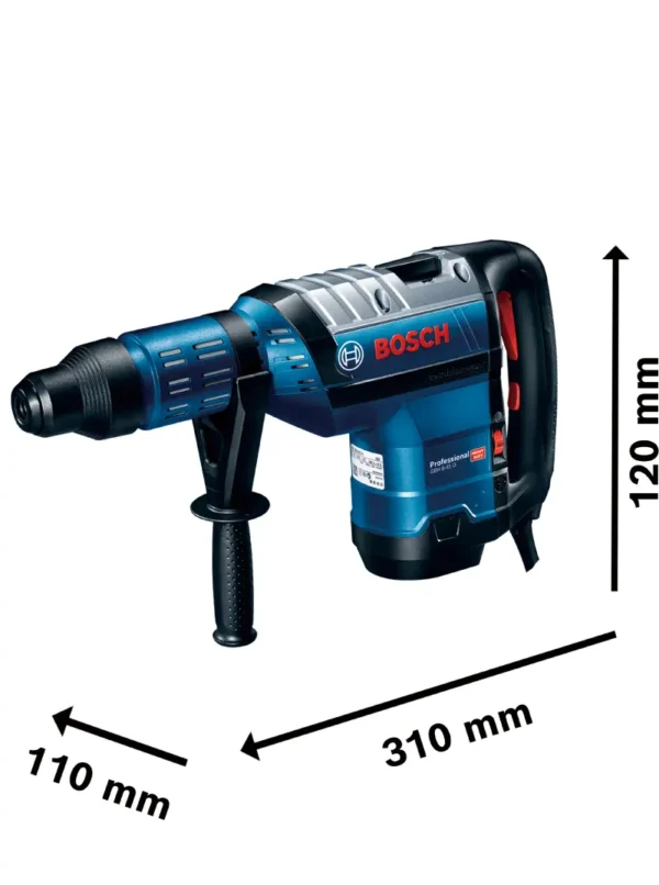 ROTOMARTILLO PROFESSIONAL 1500W GBH 8-45 D BOSCH - Imagen 2