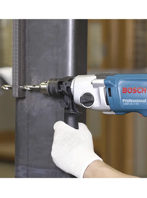 TALADRO DE ROTACIÓN 1/2" 800W GBM 16-2 RE BOSCH - Imagen 6