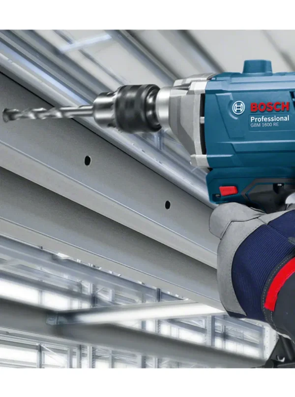 TALADRO DE ROTACIÓN 850W GBM 1600 RE BOSCH - Imagen 6