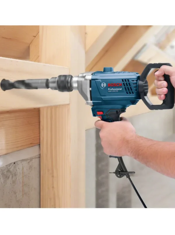 TALADRO DE ROTACIÓN 850W GBM 1600 RE BOSCH - Imagen 5