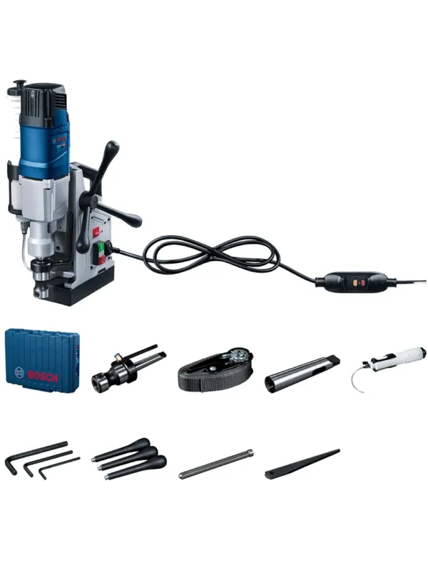 TALADRO BASE MAGNÉTICA 1200W 110 V GBM 50-2 RE BOSCH - Imagen 5