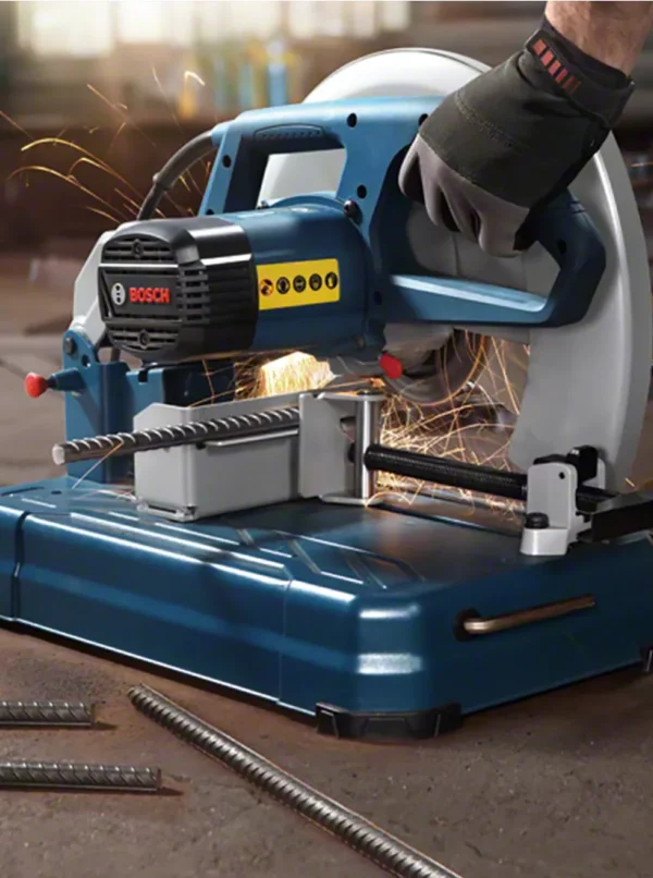 TRONZADORA PROFESSIONAL 14" 2400W GCO 14-24 BOSCH - Imagen 7