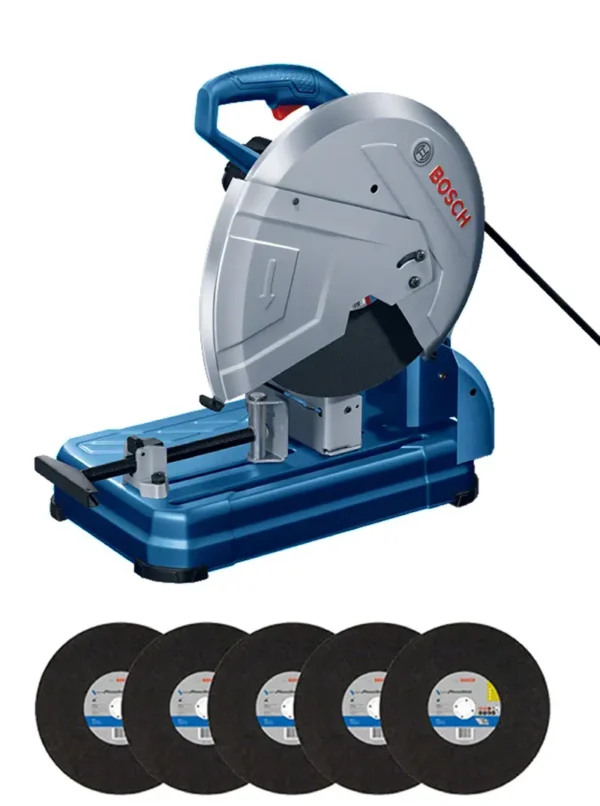 TRONZADORA PROFESSIONAL 14" 2400W GCO 14-24 BOSCH - Imagen 3