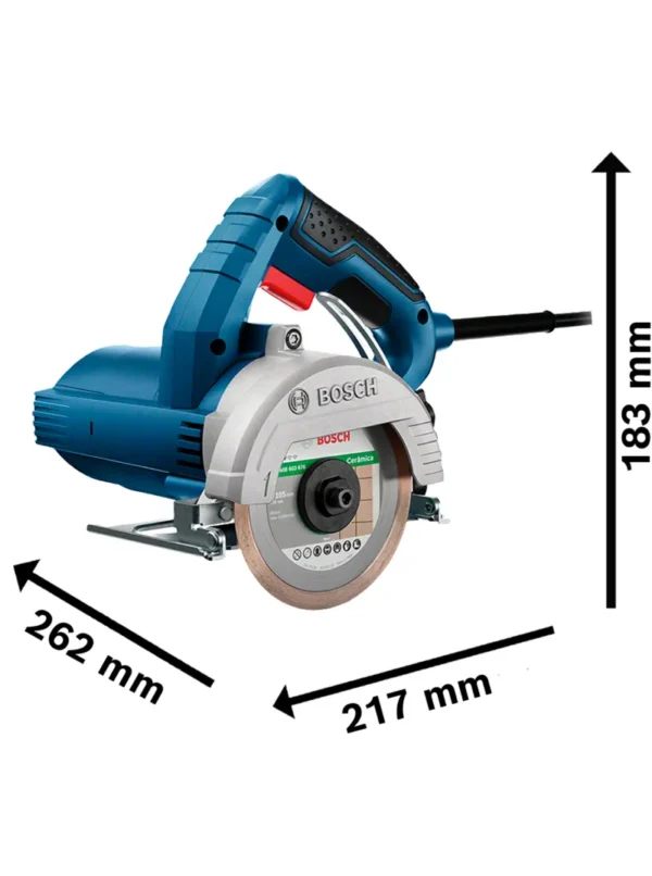 SIERRA MARMOL 4.1/2" 1500W GDC 151 BOSCH - Imagen 2