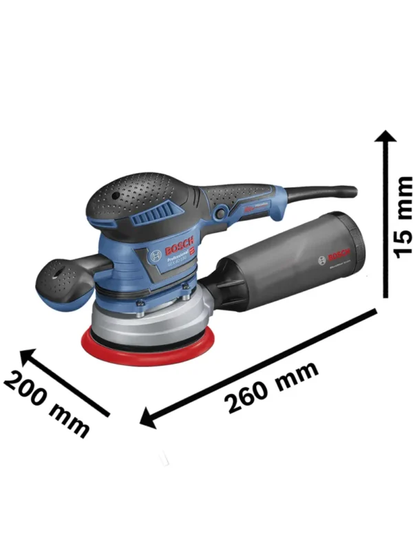 LIJADORA EXCÉNTRICA DE 6" 400W GEX 40-150 BOSCH - Imagen 2