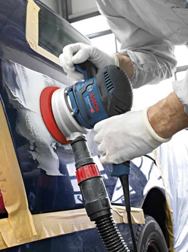 LIJADORA EXCÉNTRICA DE 6" 400W GEX 40-150 BOSCH - Imagen 5