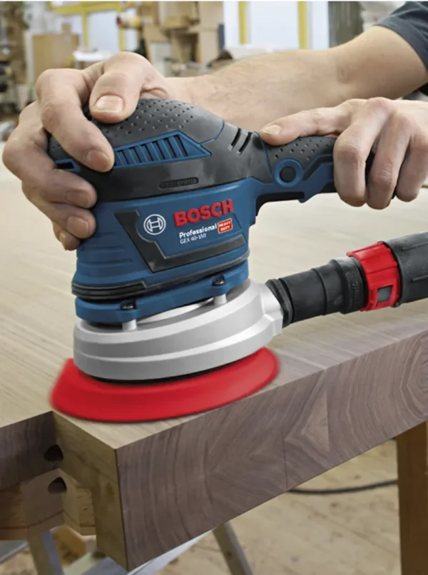 LIJADORA EXCÉNTRICA DE 6" 400W GEX 40-150 BOSCH - Imagen 6