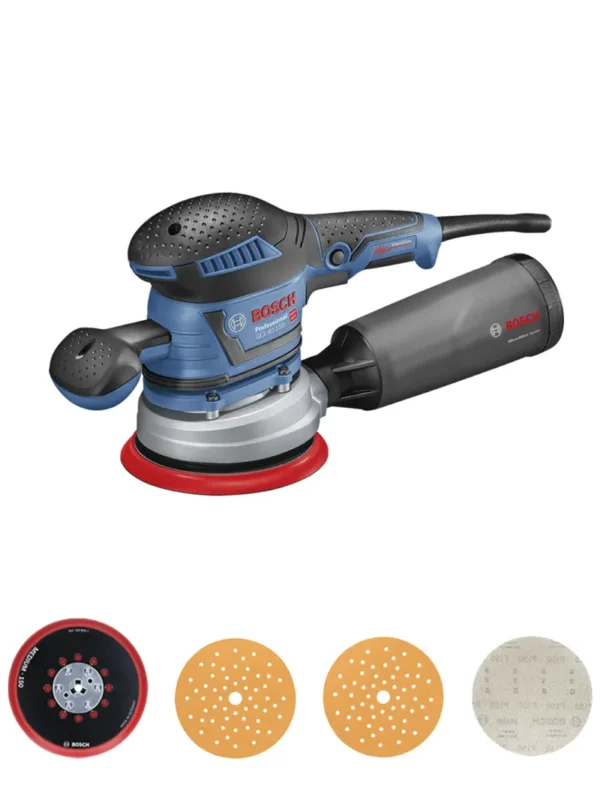 LIJADORA EXCÉNTRICA DE 6" 400W GEX 40-150 BOSCH - Imagen 4