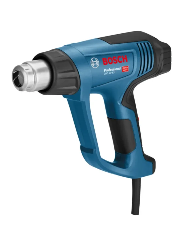 PISTOLA DE CALOR CON JUEGO DE BOQUILLAS 2000W GHG20-63 BOSCH