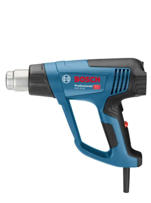 PISTOLA DE CALOR CON JUEGO DE BOQUILLAS 2000W GHG20-63 BOSCH - Imagen 5