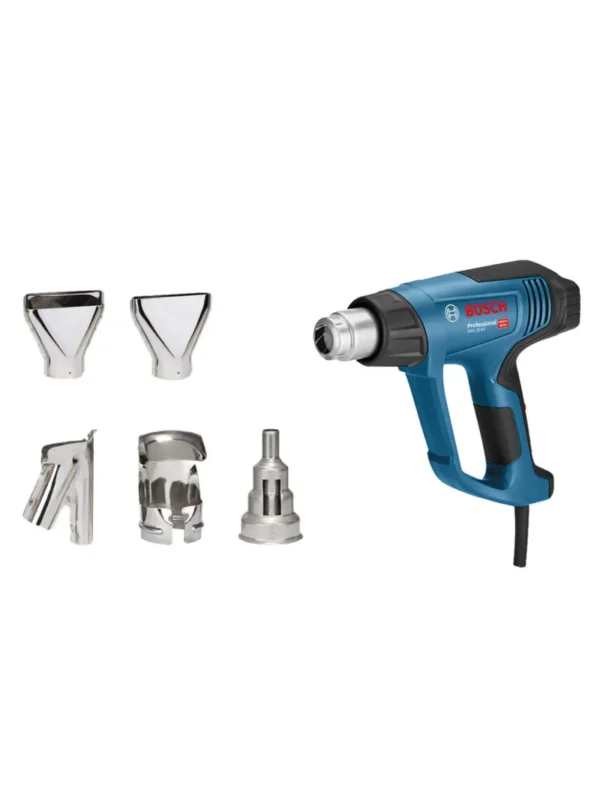 PISTOLA DE CALOR CON JUEGO DE BOQUILLAS 2000W GHG20-63 BOSCH - Imagen 2
